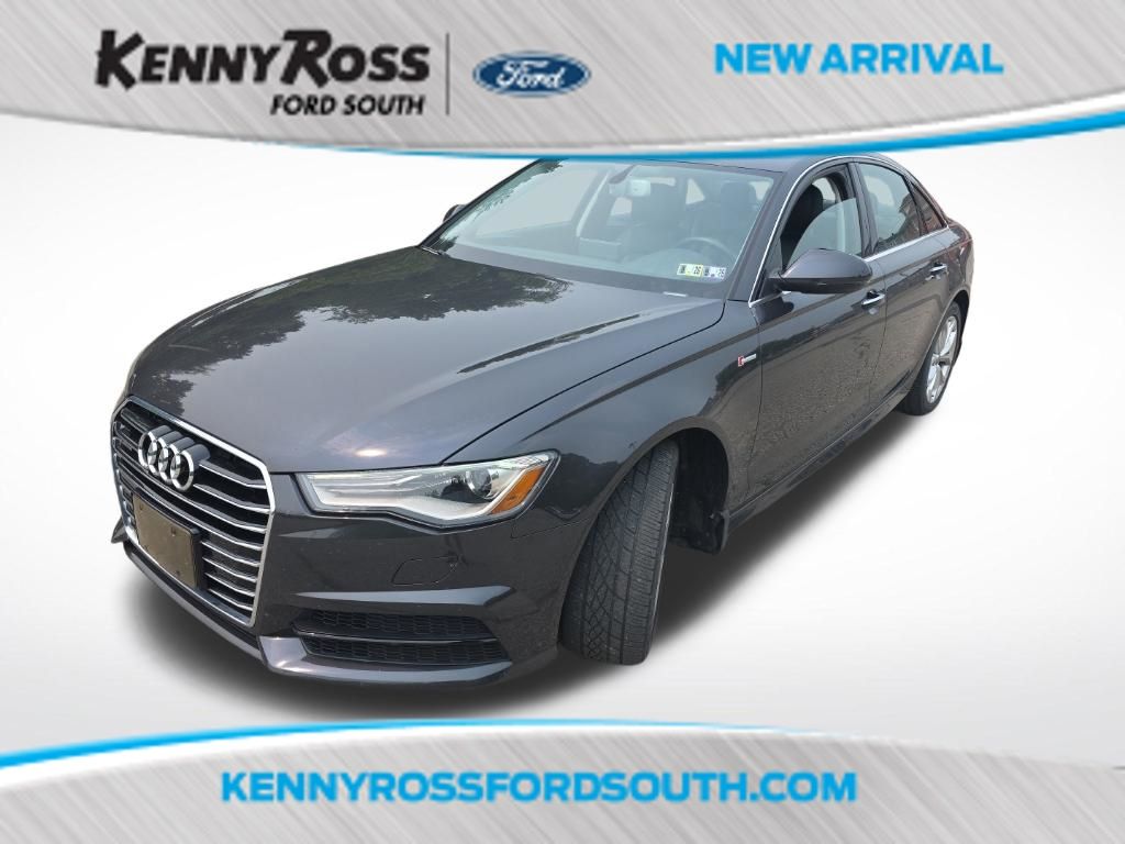 Gray Metallic 2017 Audi A6 Sedan All-Wheel Drive 8-Speed Automatic
