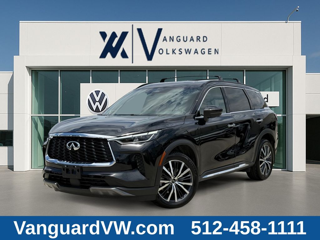 Mineral Black 2025 INFINITI QX60 SUV / Crossover All-Wheel Drive 9-Speed Automatic
