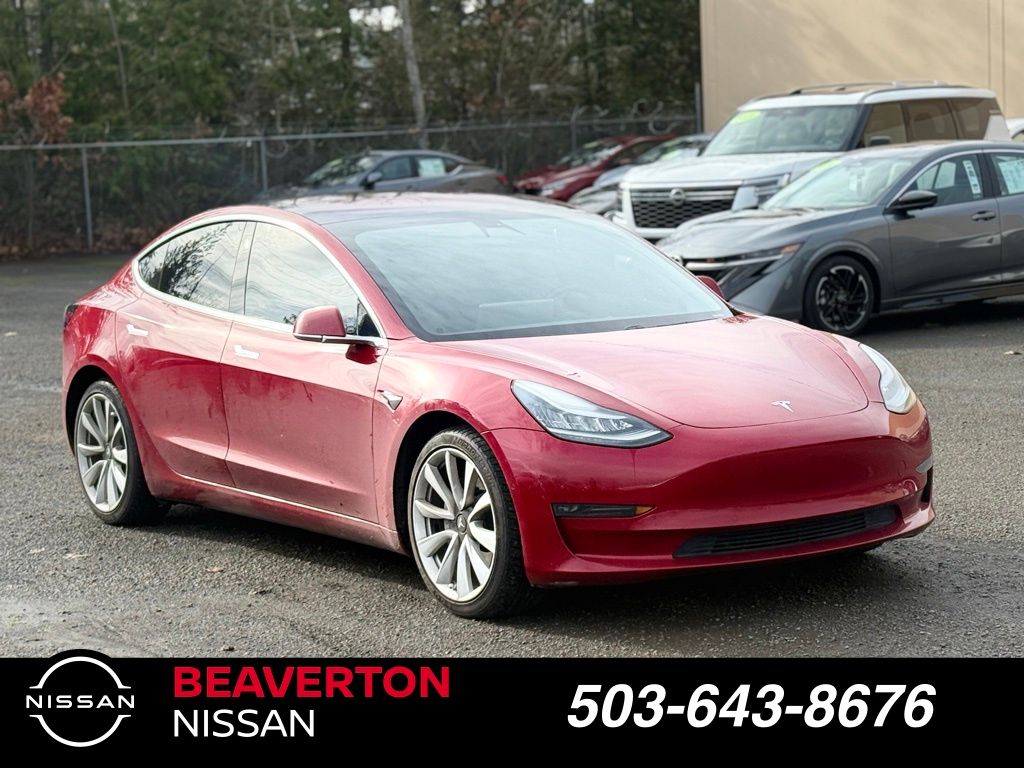 2018 Tesla Model 3 Long Range AWD