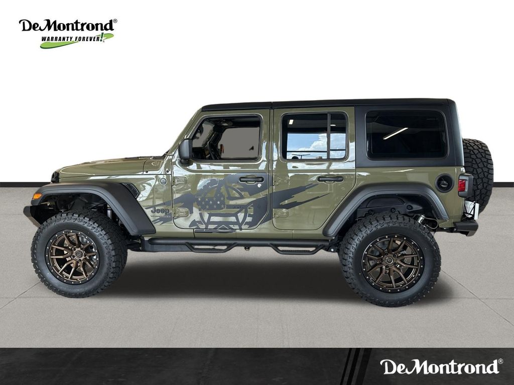 2026 Jeep Wrangler Sport Green at Texan Dodge Chrysler Jeep Ram