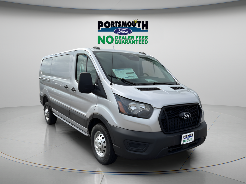 Ingot Silver Metallic 2026 Ford Transit Cargo Van All-Wheel Drive