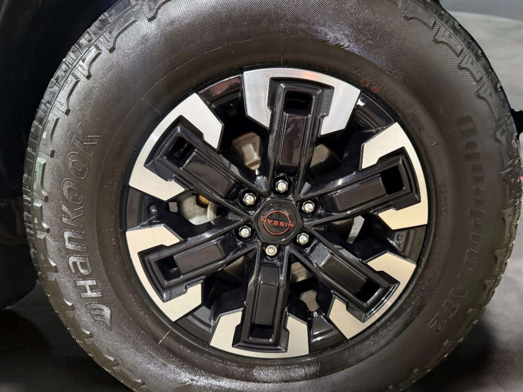 Certified Used 2024 Tactical Green Metallic Nissan PRO-4X image 30