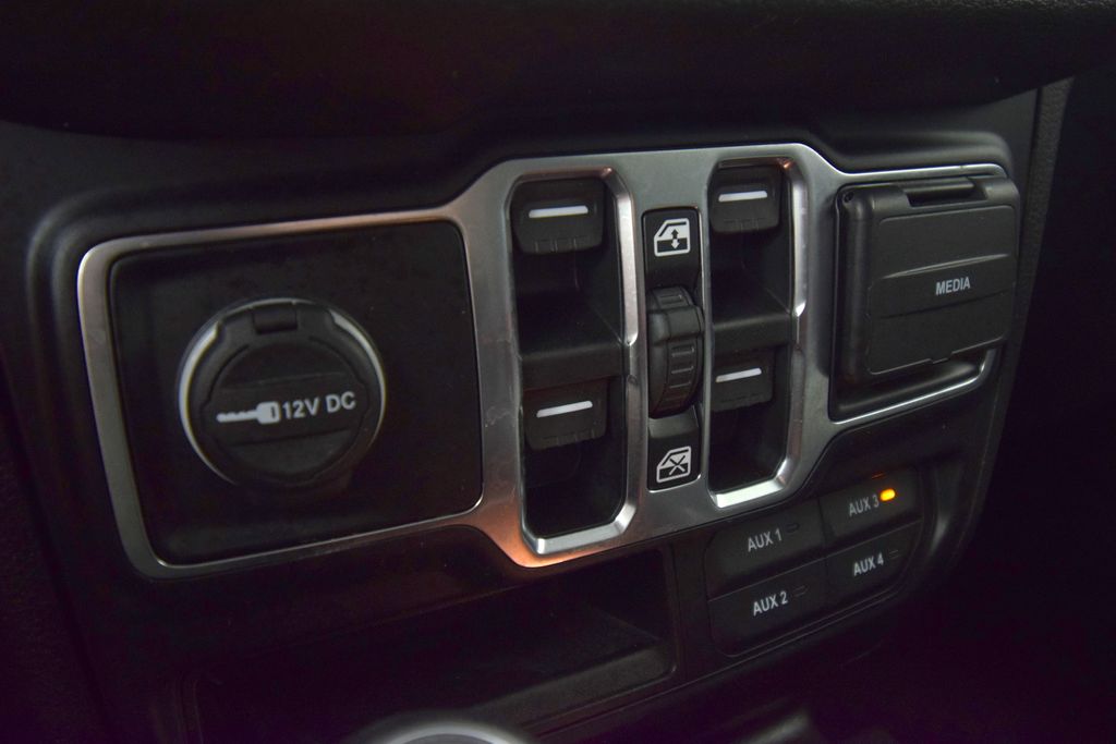 used 2024 Jeep Wrangler car, priced at $33,800