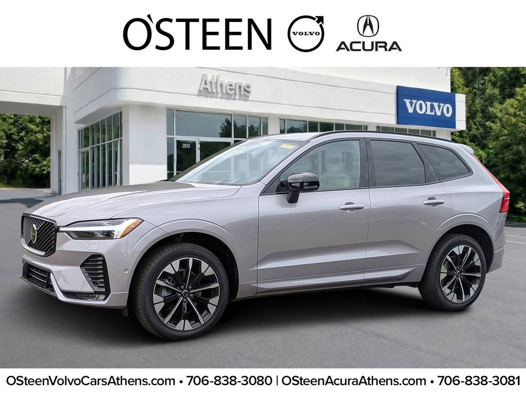 Aurora Silver 2026 Volvo XC60 B5 Plus AWD SUV / Crossover All-Wheel Drive Automatic