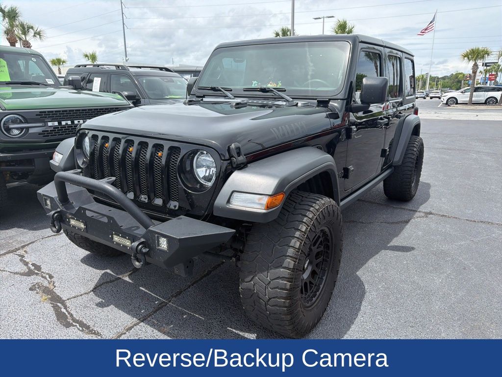 2022 Jeep Wrangler Unlimited Willys Sport 4x4