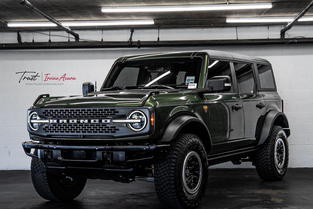 2022 Ford Bronco Badlands
