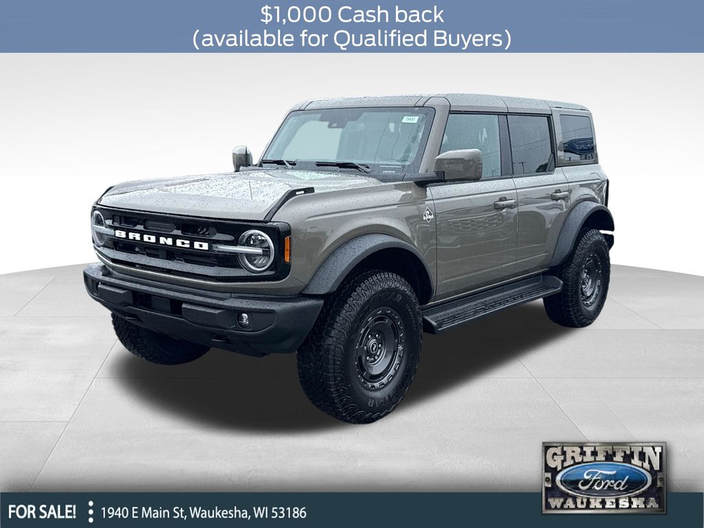 2025 Ford Bronco Outer Banks 4x4's photo