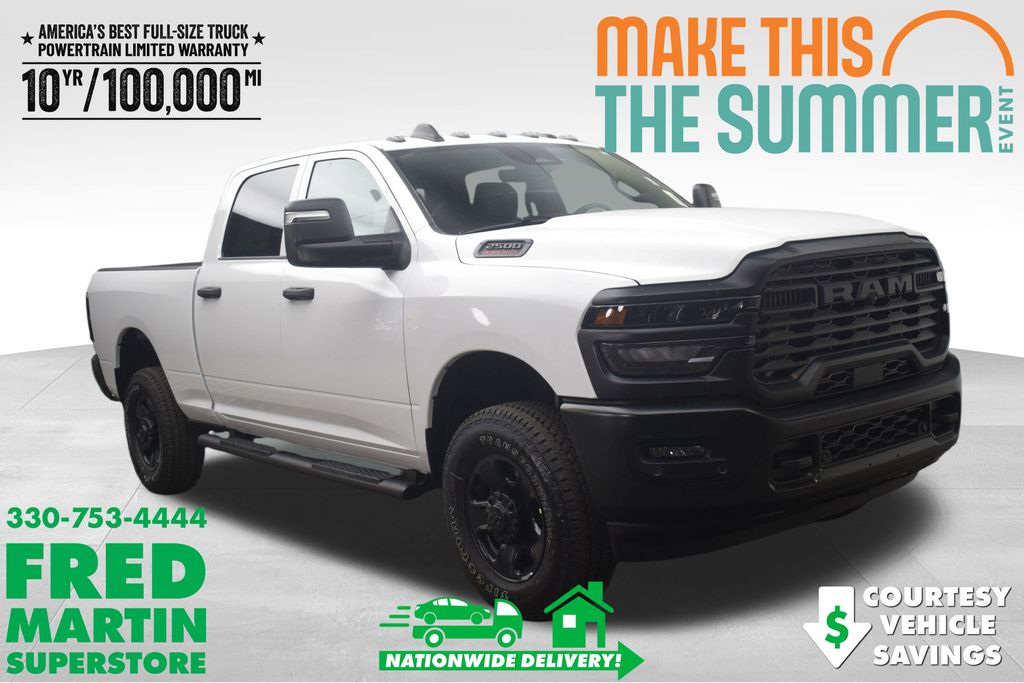 new 2026 Ram 2500 car, priced at $52,700