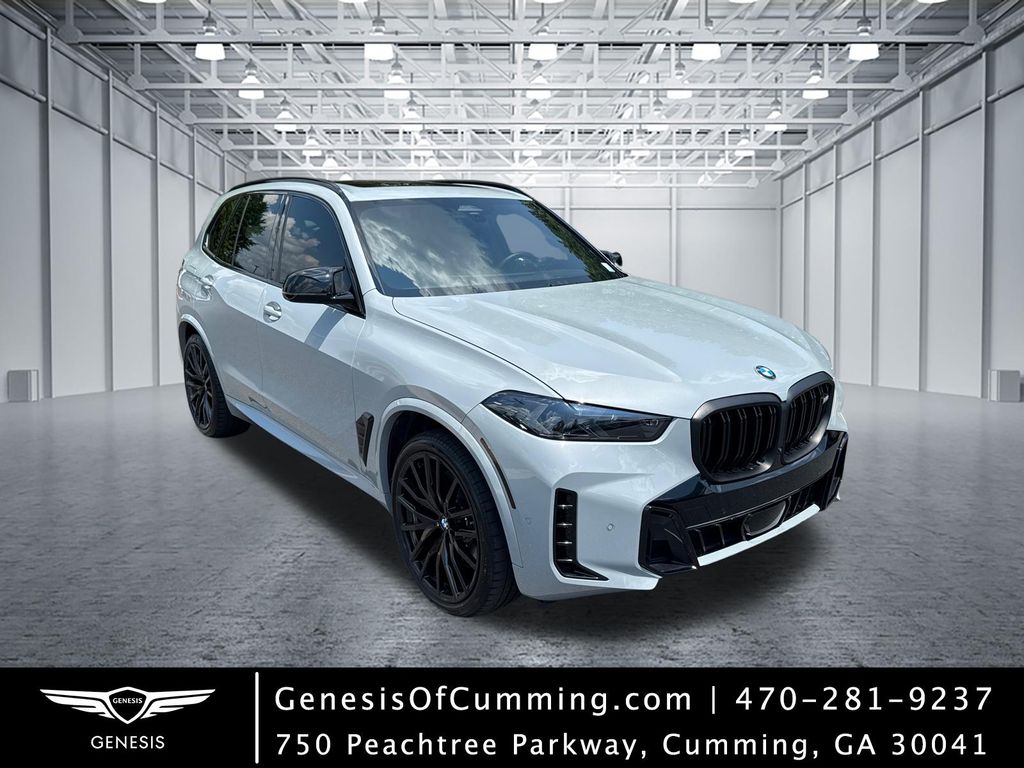 2025 BMW X5 M60i