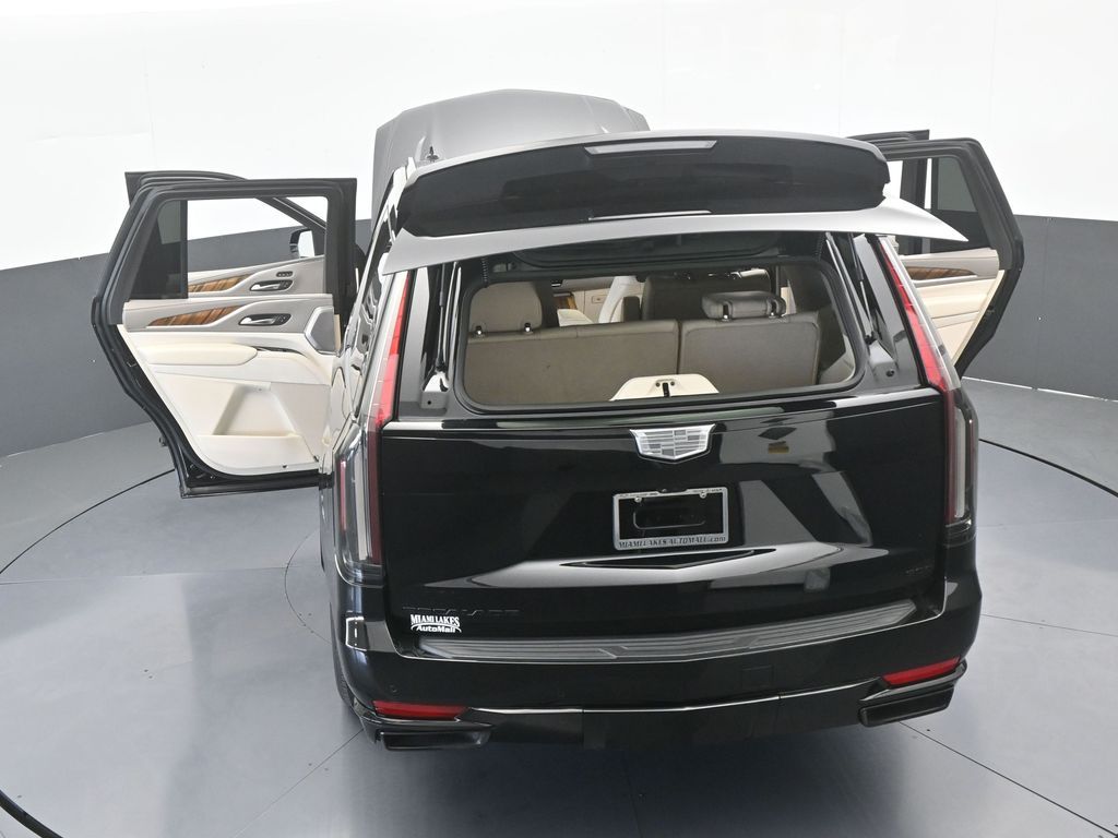 Used 2021 Black Raven Cadillac Sport Platinum image 92