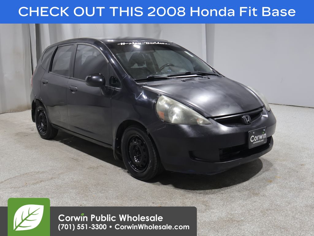  2008 Honda Fit Base   