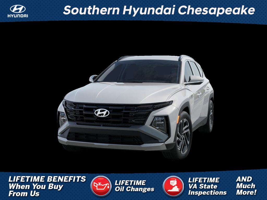 White Pearl 2026 Hyundai Tucson SUV / Crossover All-Wheel Drive 8-Speed Automatic