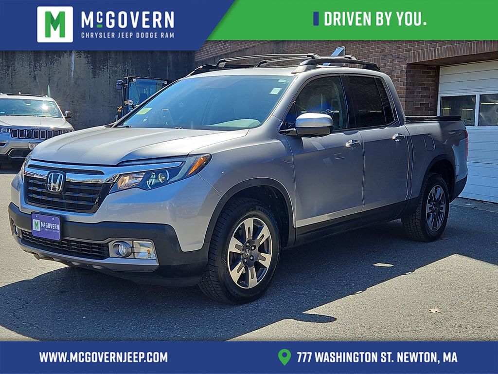 2018 Honda Ridgeline RTL-E photo