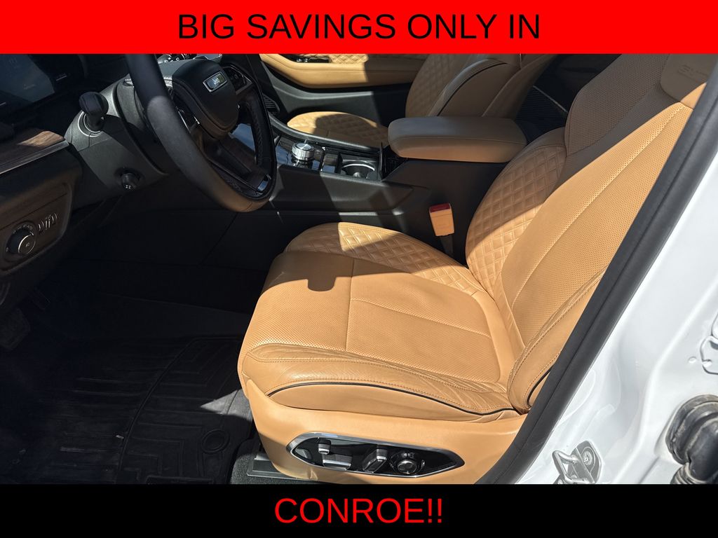2023 Jeep Grand Cherokee Summit White at DeMontrond Gulf Freeway