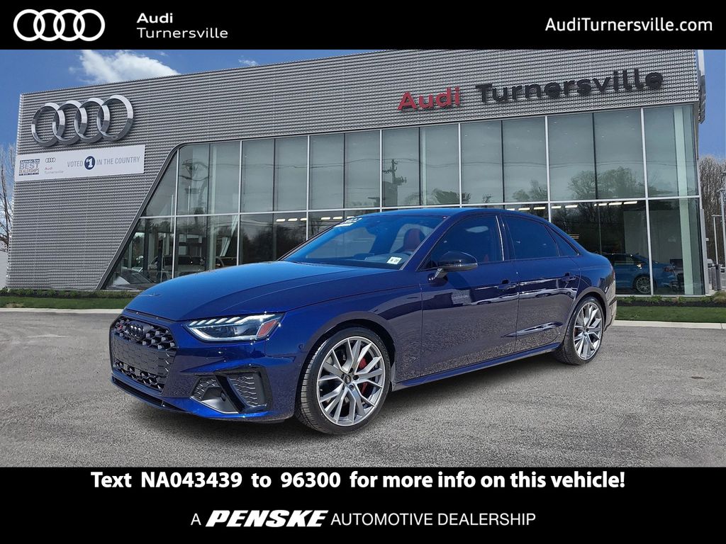 2022 Audi S4 Prestige -
                  Turnersville, NJ