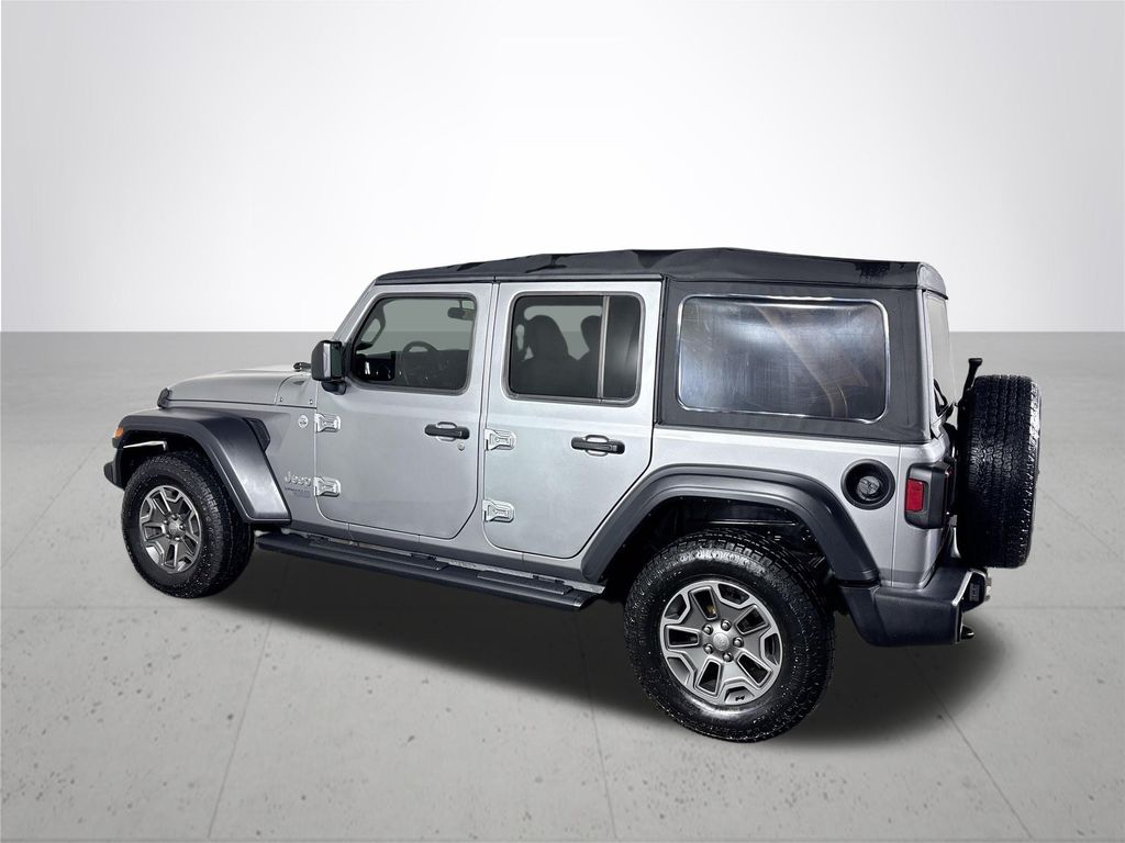 2018 Jeep Wrangler Unlimited Sport