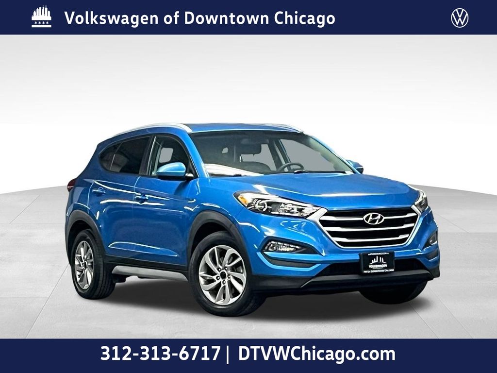 2018 Hyundai Tucson SEL