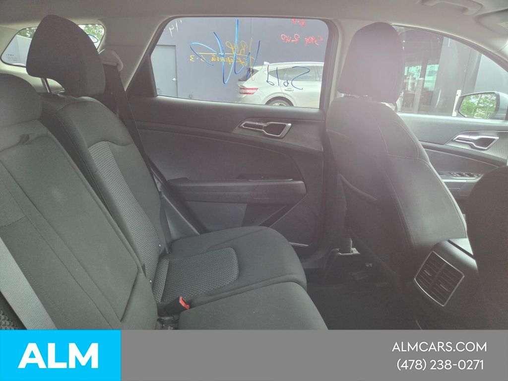 Used 2025 Silver Kia LX image 13