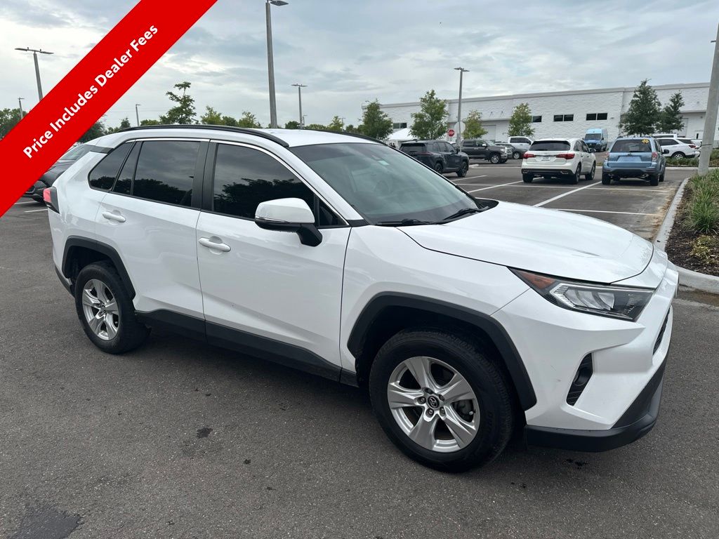 Used 2021 Toyota RAV4 SUV