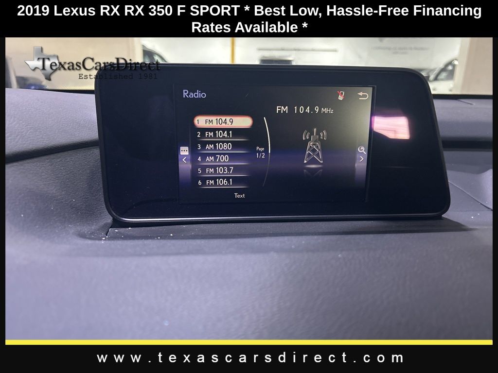 2019 Lexus RX 350 14