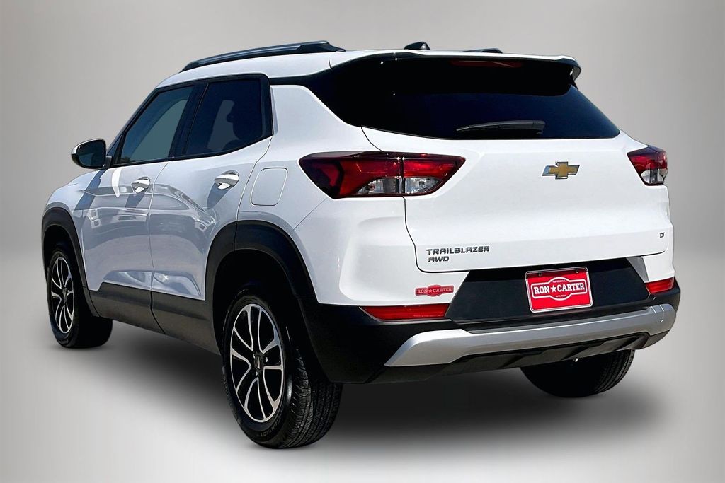 Used 2025 Chevrolet Trailblazer LT 4D Sport Utility