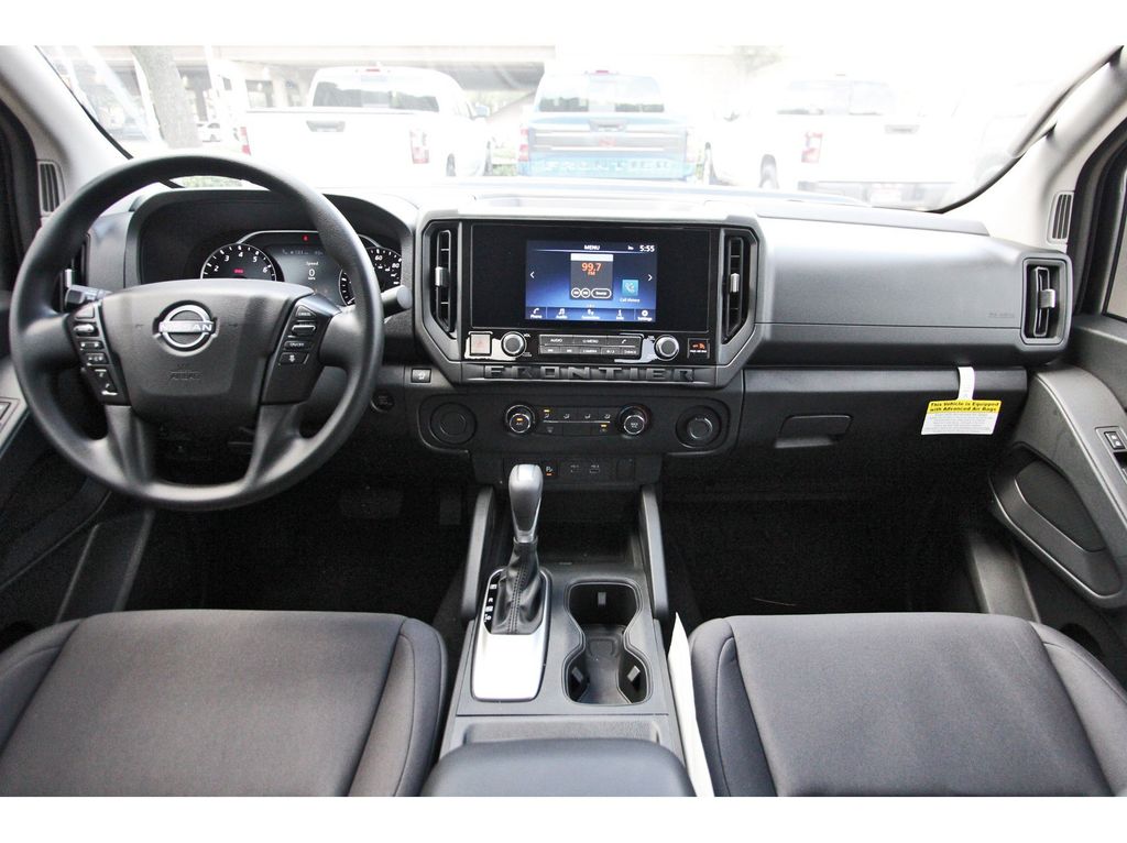 2026 Nissan Frontier S Black at South Houston Nissan