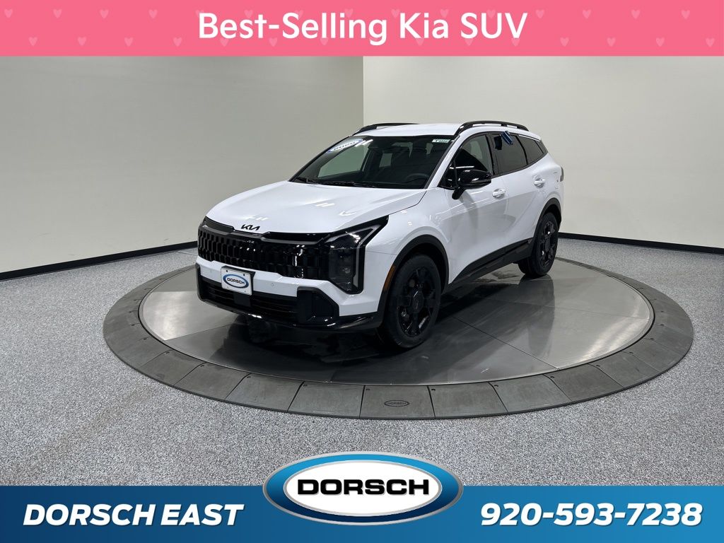 new 2026 Kia Sportage car, priced at $33,805