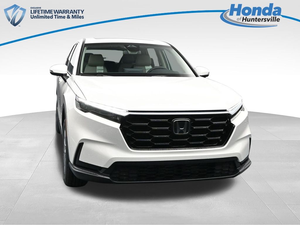White 2026 Honda CR-V SUV / Crossover Front-Wheel Drive Continuously Variable Transmission