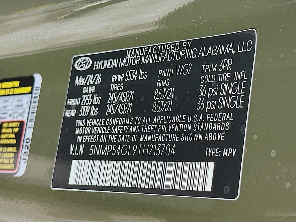 Thumbnail: 2026 Hyundai Santa Fe - 23