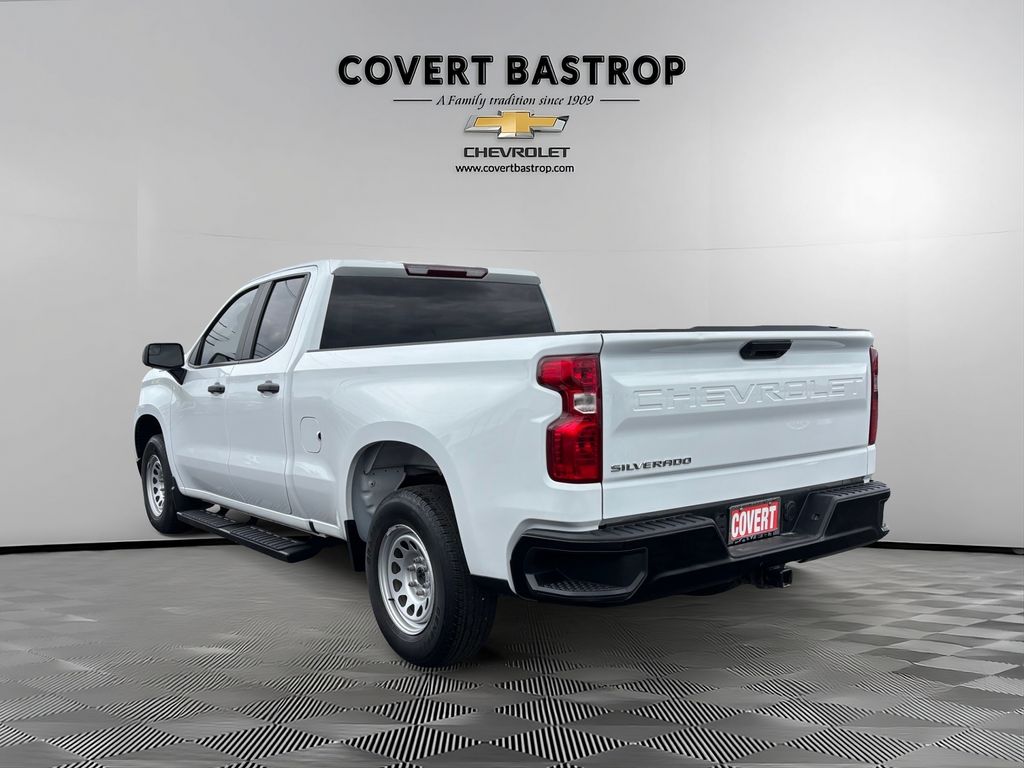 Used Car 2022 Chevrolet Silverado 1500  Wt For Sale Under $30,000 In Austin, Texas