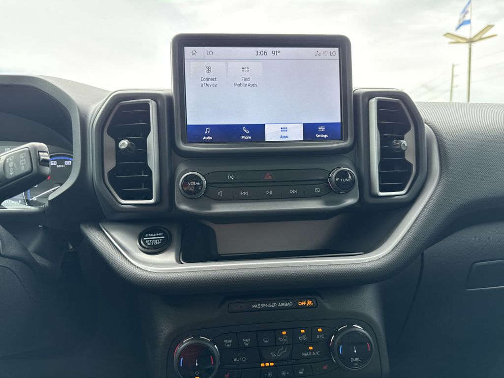 2023 Ford Bronco Sport Outer Banks Green at Joe Myers Mazda Kia