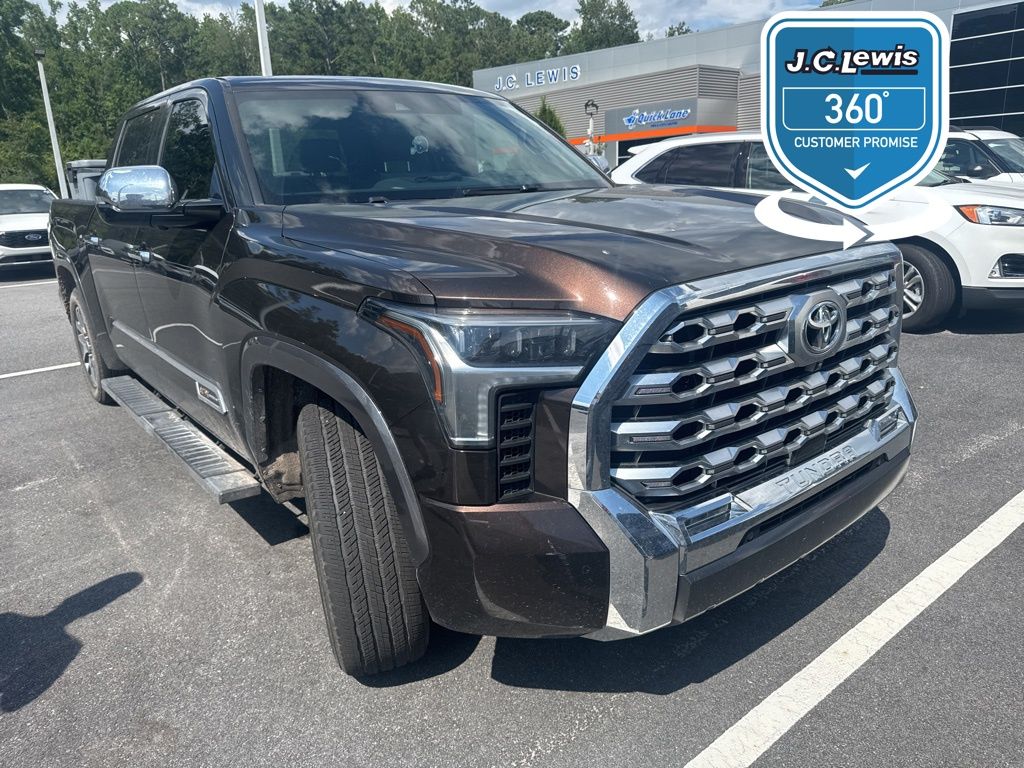 2022 Toyota Tundra 1794 Edition