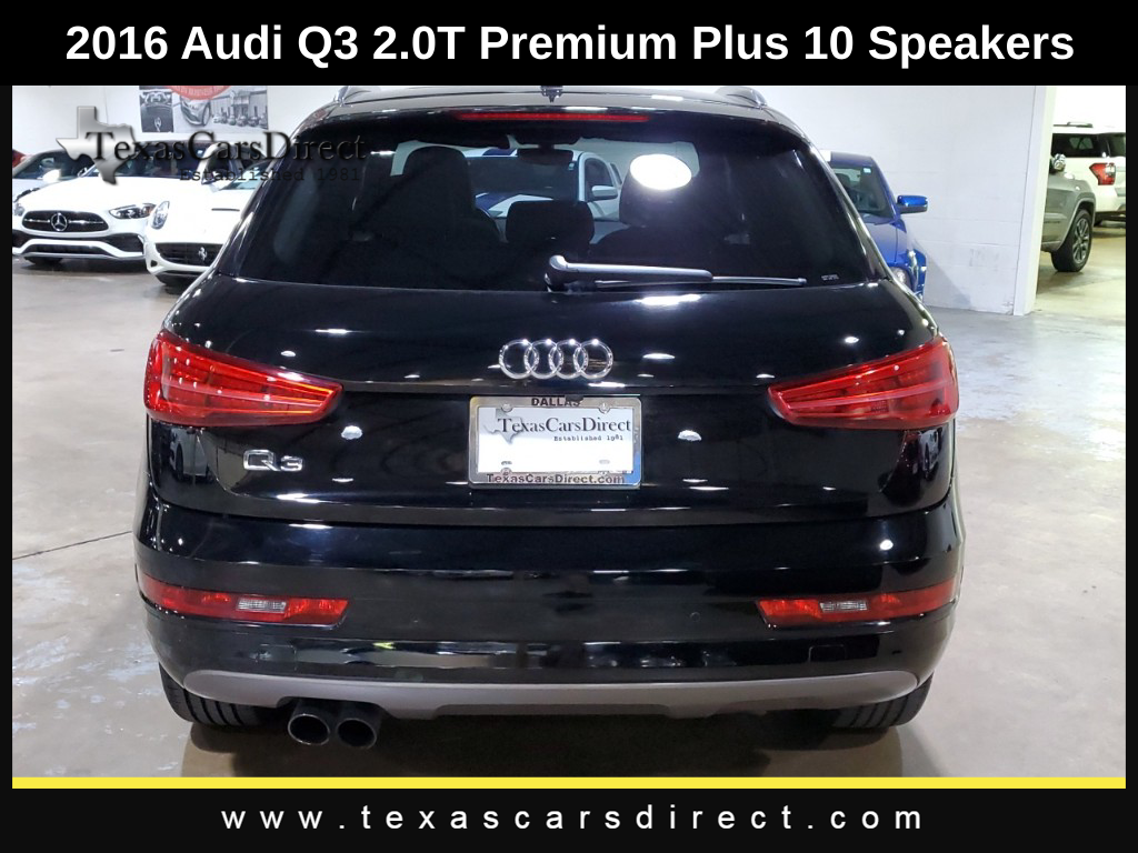 2016 Audi Q3 2.0T Premium Plus 11