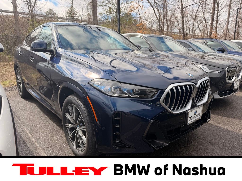 0c3z 2027 BMW X6 SUV / Crossover All-Wheel Drive 8-Speed Automatic