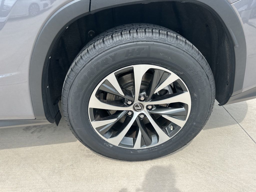 2022 Nebula Gray Pearl Lexus RX 350 AWD SUV