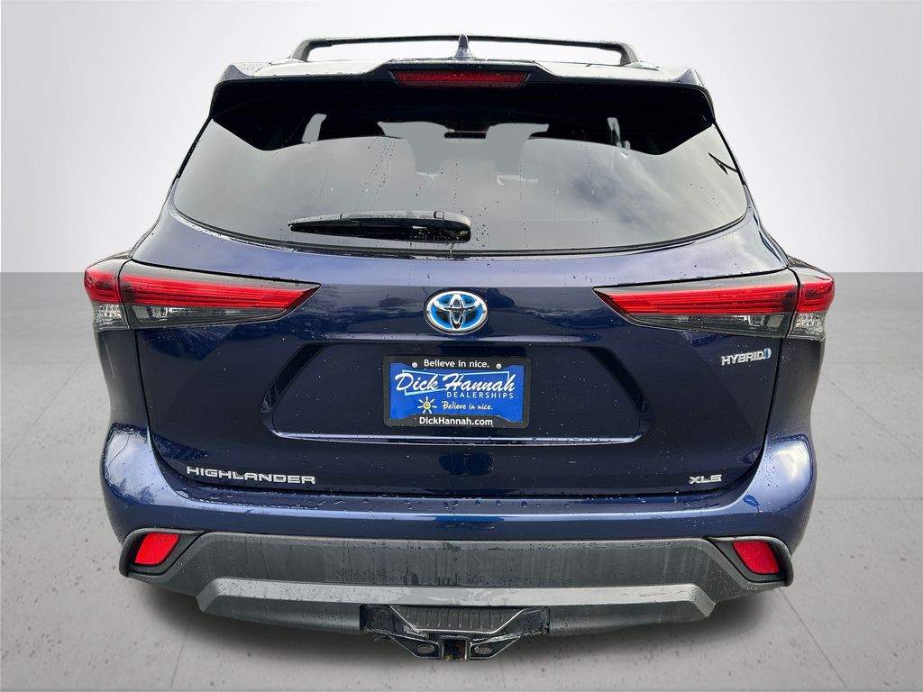 2023 Toyota Highlander Hybrid XLE