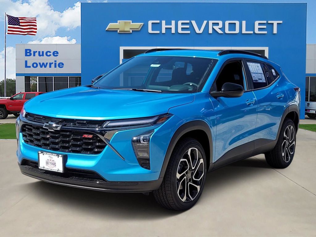 Marina Blue 2026 Chevrolet Trax SUV / Crossover Front-Wheel Drive 6-Speed Automatic