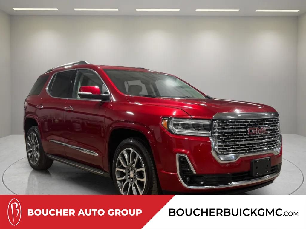 Cayenne Red Tintcoat 2022 GMC Acadia SUV / Crossover Four-Wheel Drive 9-Speed Automatic