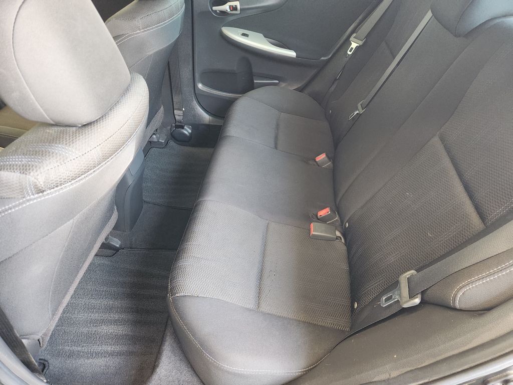 2013 Toyota Corolla S Black at Durrett Motor Company