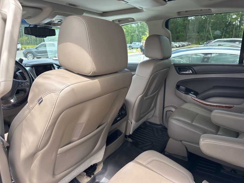 2015 White Diamond Tricoat Chevrolet Suburban LTZ RWD SUV