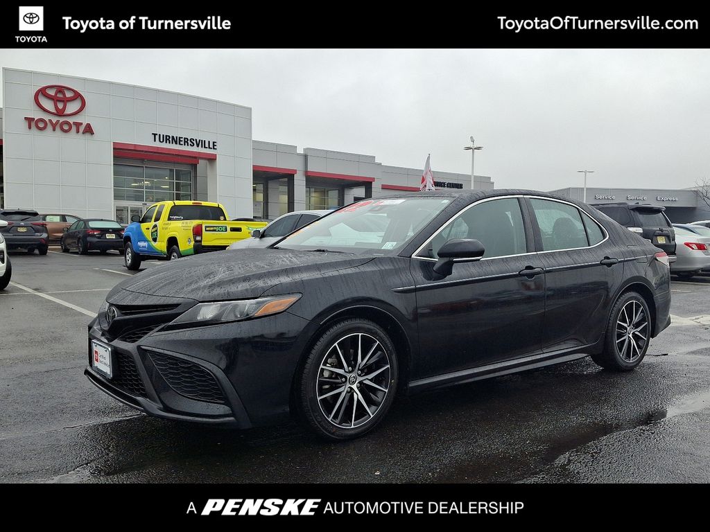 2022 Toyota Camry SE -
                Turnersville, NJ