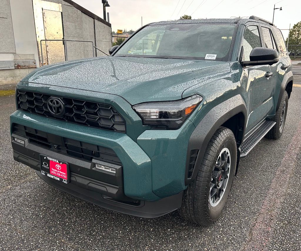 Everest 2026 Toyota 4Runner SUV / Crossover Four-Wheel Drive 8-Speed Automatic