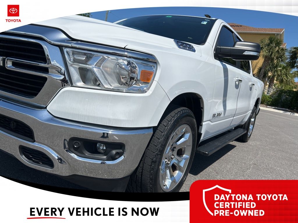Used 2020 RAM Ram 1500 Pickup Big Horn/Lone Star with VIN 1C6RREFT5LN238260 for sale in Daytona Beach, FL