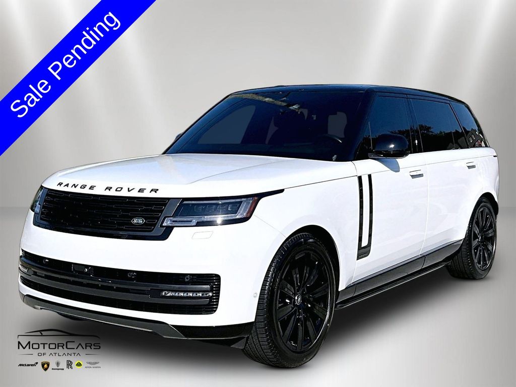 Fuji White 2025 Land Rover Range Rover SUV / Crossover All-Wheel Drive 8-Speed Automatic