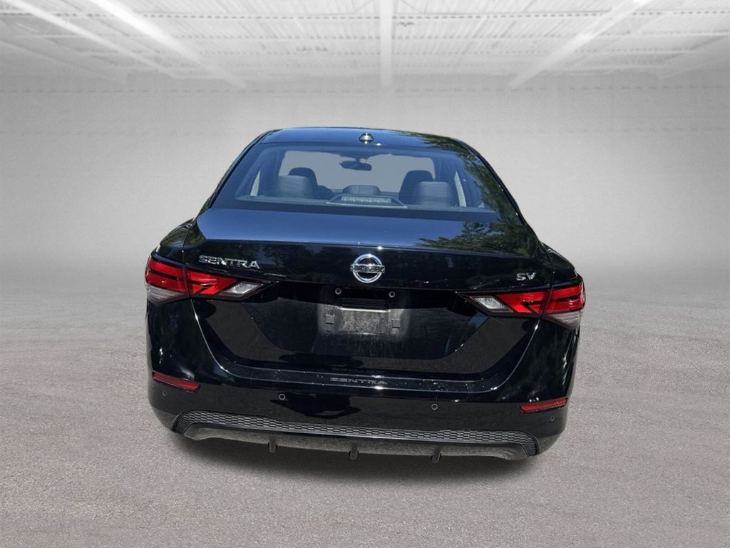 2023 Nissan Sentra SV Black at Grove City Ford