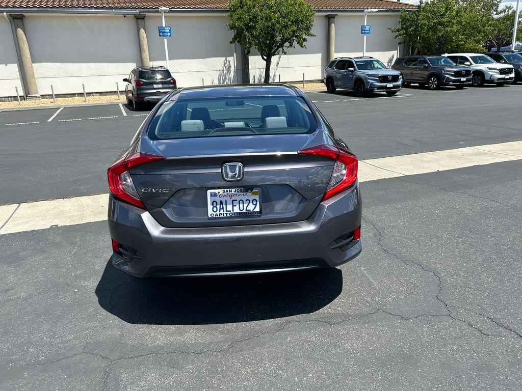 2017 Honda Civic LX 5