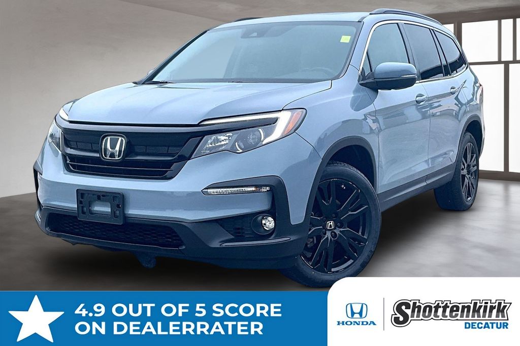 2022 Honda Pilot SE AWD's photo