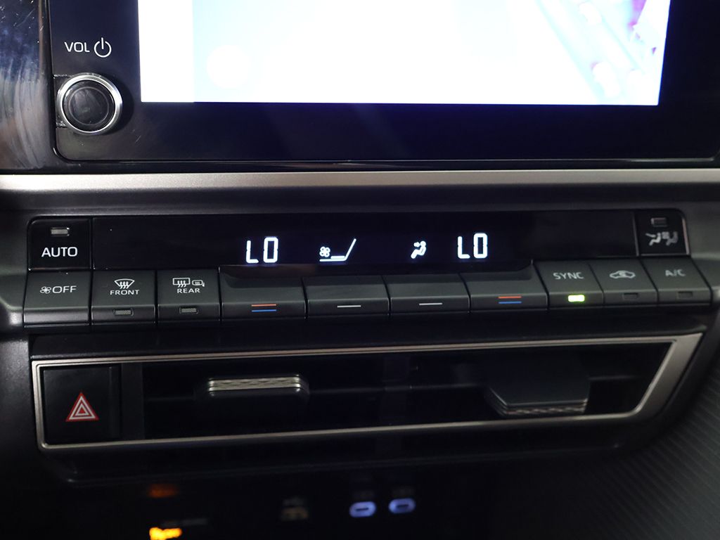 Used 2025 Black Toyota SE image 46