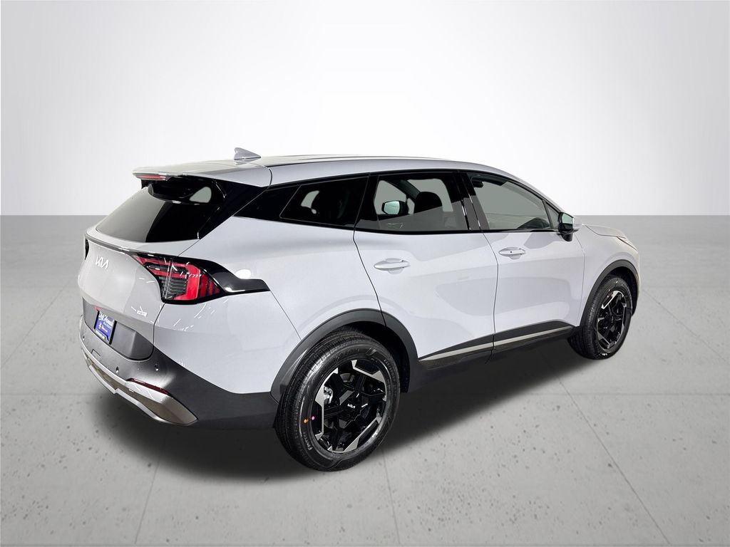 2026 Kia Sportage Hybrid S