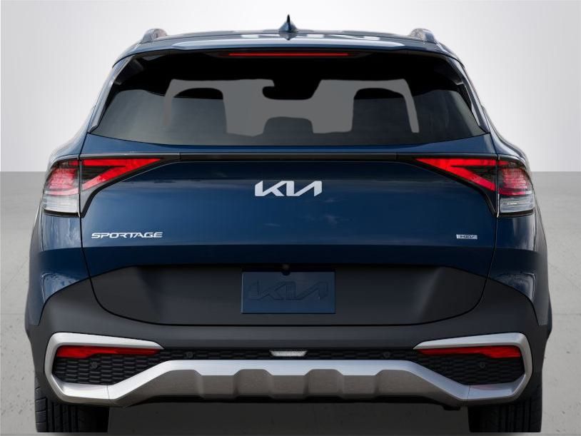 2025 Kia Sportage Hybrid EX